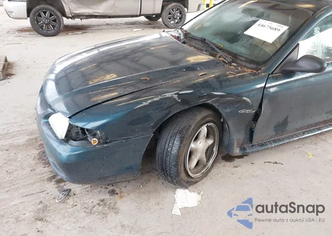 1996 Ford Mustang Gt from USA, damaged, VIN 1FALP42X0TF218621